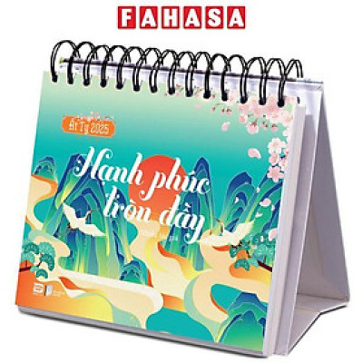 Lịch Bàn Ất Tỵ 2025 - Hạnh Phúc Tròn Đầy