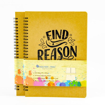 Bộ 2 cuốn sổ Kraft B5 - KRN-B5