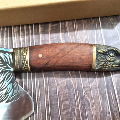 DAO BẾP - DAO THÁI CẮT HOA VĂN KHÂU ĐỒNG MÃ  A6 DT159 NT topcomshop vn