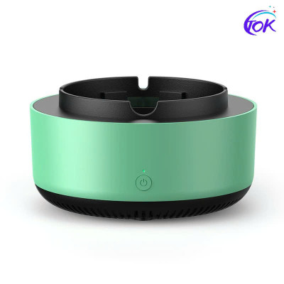 Gạt Tàn Không Khói với Lọc Không Khí Tự Động Không Gian Sạch Sẽ: - Mâu Mới Loại Tốt