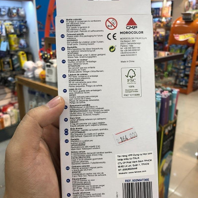 Bộ 36 Bút Chì Màu Lục Giác_502MAT36E - PRIMO