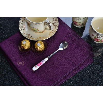 Thìa cafe - Nĩa(Rĩa) size Bé | THÌA NĨA INOX CÁN SỨ