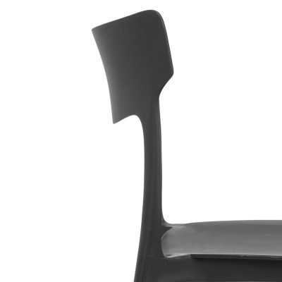 Ghế nhựa đúc Nevada, 5 màu lựa chọn phù hợp mọi không gian . Nhập khẩu chính hãng cobi home .