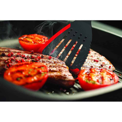 CHẢO VUÔNG WOLL 16281PLCIB DIAMOND XR LOGIC GRILL PAN SQUARE 28 x 28CM Made in Germany Hàng Chính Hãng