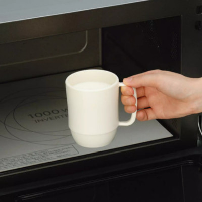 Combo bình nước giữ nhiệt Ecot làm từ thép không gỉ sơn phủ tĩnh điện + Cốc uống nước có quai Inomata 350ml - nội địa Nhật Bản 