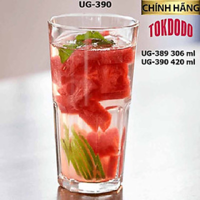 Set 6 Cốc Ly Thuỷ Tinh Cao Cấp CENTRAL Hàng Hãng