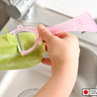 Nạo vỏ củ,quả Echo nội địa Nhật Bản (giao màu ngẫu nhiên) - Hàng nội địa Nhật Bản | Made in Japan