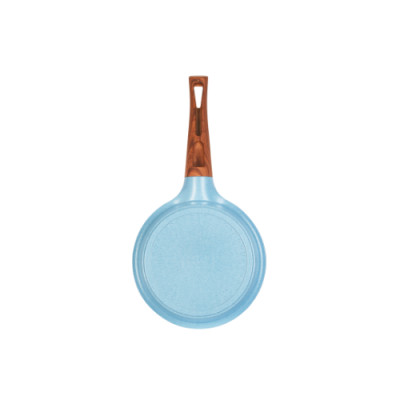 Nồi đúc men đá xanh Sapphire tay cầm chống bỏng 18-20-24cm Green Cook GCS09-18IH - Dùng cho mọi loại bếp - Gian hàng chính hãng greencook