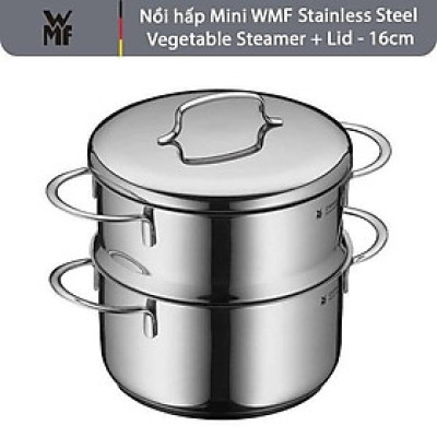 Nồi hấp mini WMF Vegetable Steamer with Lid 16cm hàng chính hãng