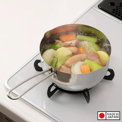 Nồi quánh inox có tay cầm Tsubame