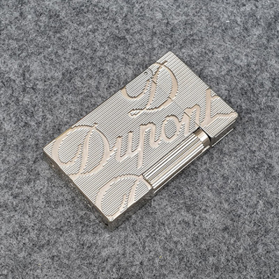 Vỏ Hột Quẹt Bật Lửa Upon D92T Họa Tiết Kẻ Dọc Khắc Chữ S.t Upon - Dùng Ga Đá Cao Cấp