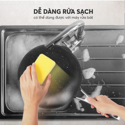 Chảo chống dính Full induction Elmich Hera EL8242 size 26cm