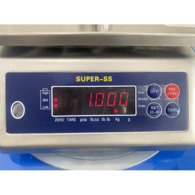 Cân điện tử chống nước Super-SS