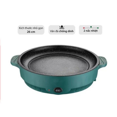 CHẢO NƯỚNG ĐIỆN đa năng chống dính