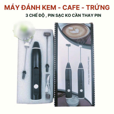 Cây Tạo Bọt  Cà Phê  , Trứng  Mini Cầm Tay – Tiện Lợi, Nhỏ Gọn, Dễ Dùng