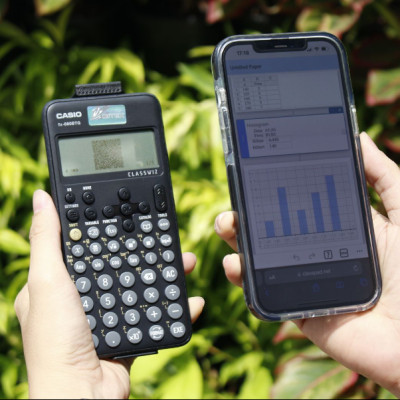 Máy Tính CASIO FX-880 BTG ( Lựa Chọn Màu Sắc )