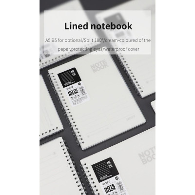 NoteBook BAOKE, Sổ Tay Kiểu Xoắn Ốc ,NB3025