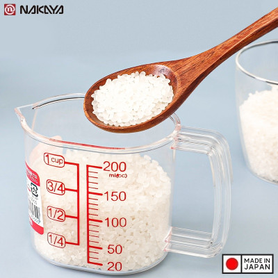 Cốc đo lường đa năng Nakaya 200ml - Hàng nội địa Nhật Bản nhập khẩu chính hãng