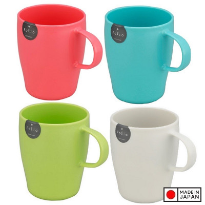 Cốc nhựa Folio có quai 310ml  - nội địa Nhật