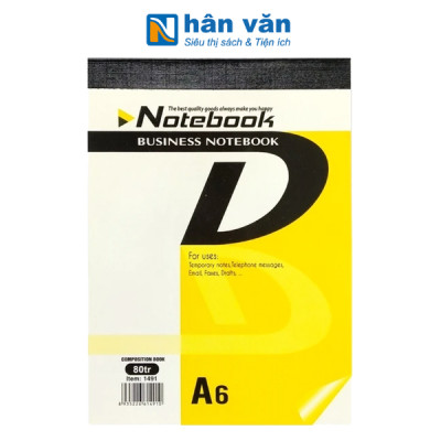 Sổ xé Business Devyt A6