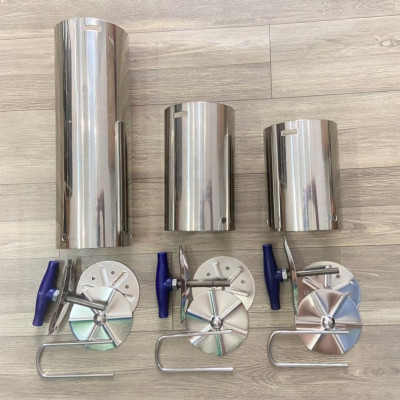 Khuôn Làm Giò Thủ Chả Lụa Inox Không Gỉ Sáng Bóng 3 Kích Cỡ Lựa Chọn 