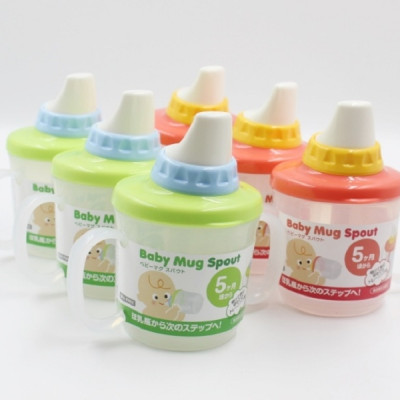 Cốc tập uống có núm Inomata 230ml - Hàng nội địa Nhật Bản