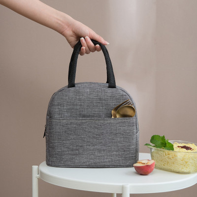 Túi Đựng Hộp Cơm, Thực Phẩm Giữ Nhiệt Phong Cách Nhật Bản (25 x 21 x 13.5 cm)