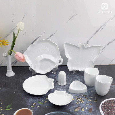 Bộ đồ sứ bàn khách Xuân Triêu