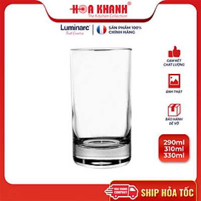 Ly Uống Nước Cao Thủy Tinh Islande 310ML & 330ML - D6237 & D0614