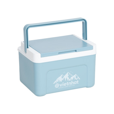 Phích vuông Thái có quai xách D21xR16xC14 (cm); Dung tích: 2.3L- M3932