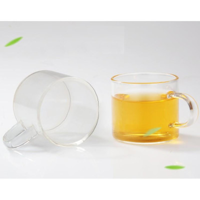  Cốc trà có quai 100ml - Cốc trà thủy tinh chịu nhiệt cao cấp Borosilicate, hàng xuất Âu