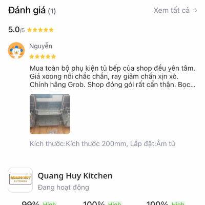 Giá dao thớt inox 304 nan dẹt bảo hành vĩnh viễn han gỉ