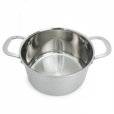 Nồi Inox 3 lớp đúc liền khối Kalpen Kazler 20cm dung tích 3.7L hàng Đức - Hàng chính hãng