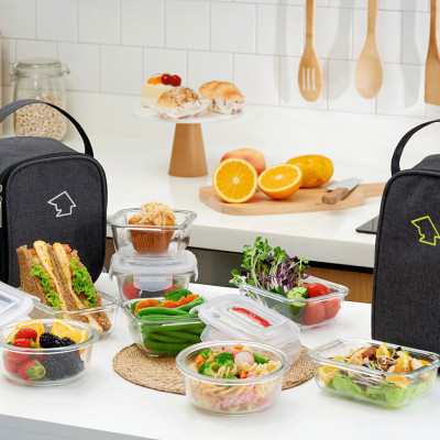 Túi đựng hộp cơm logo COBA