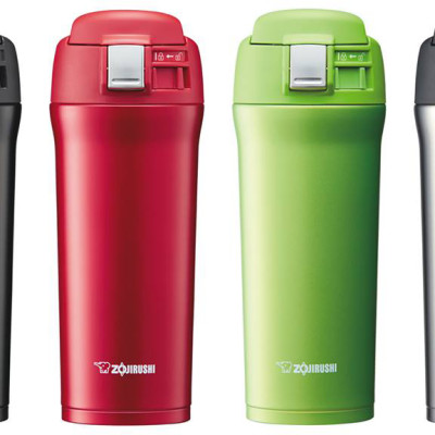 Bình Lưỡng Tính Zojirushi SM-YAF48-XA - Xám (480ml)