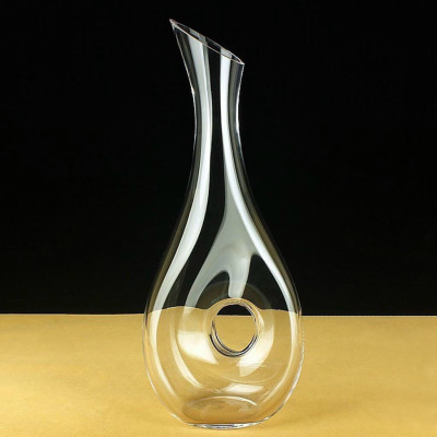 BÌNH THỦY TINH CRYSTAN CHIẾT  RƯƠU VANG CAO CẤP - VD693