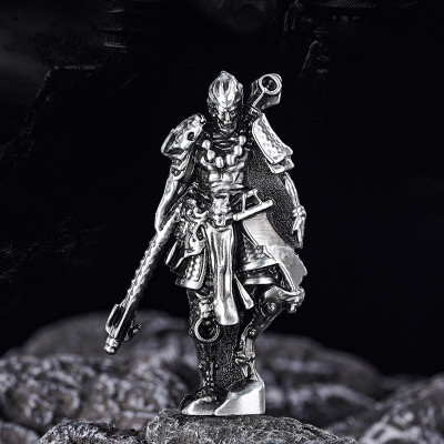 Vỏ Hột Quẹt Bật Lửa Gas XF5301 Mô Hình Tôn Ngộ Không 3D Cực Chất - Nhiều Màu