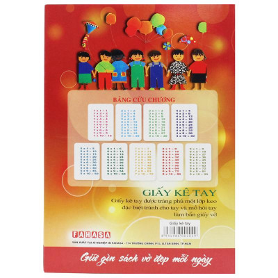 Giấy Kê Tay Đại - Mẫu 2