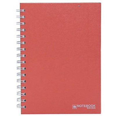 Sổ Elephant Cỡ A6 WHC-303 Satin PK5 - Màu Đỏ