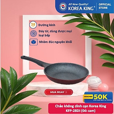 Chảo cạn Diamond Korea King size 28cm KFP-28DI