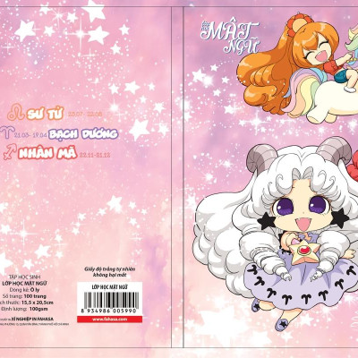 Tập Lớp Học Mật Ngữ - 100 Trang - 4 Ô Ly (Mẫu Màu Giao Ngẫu Nhiên)