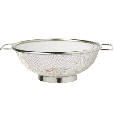 Rổ tròn Echo Metal có tay cầm , làm từ inox cao cấp, bền đẹp và an toàn tuyệt đối cho người sử dụng - nội địa Nhật Bản
