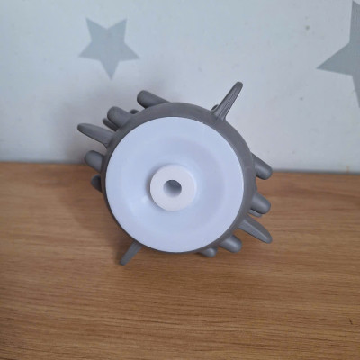 Dụng Cụ Bóc Hành Tỏi, Đánh Ruốc Cho Máy Xay Thịt 2L SK2287 - Phụ Kiện Hỗ Trợ Máy Xay Thịt Seka Làm Ruốc - Chính Hãng