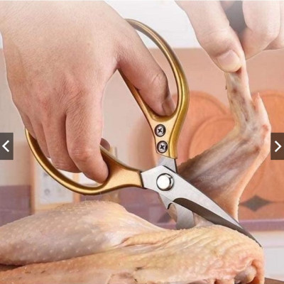 Kéo Vàng Nhật SK5 JAPAN Cắt Gà Đa Năng Và Cắt Đồ Dùng Siêu Bền Kéo Thép Đa Năng Nhật Bản, Size Lớn, Chất Liệu Thép Cao Cấp Không Gỉ