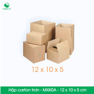 MXK0A - 12x10x5 cm - 100 Thùng hộp carton