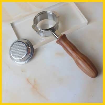 Tay cầm máy pha Espresso 58mm không đáy | Portafilter size 58mm for Espresso machine