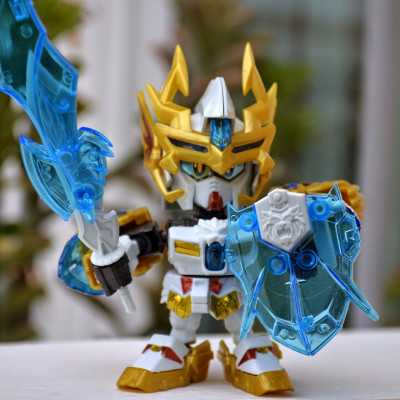Đồ chơi xếp hình Gundam Tôn Quyền A017 - Mô hình lắp ráp tướng Gundam Tam Quốc Sun Quan The Three Kingdom