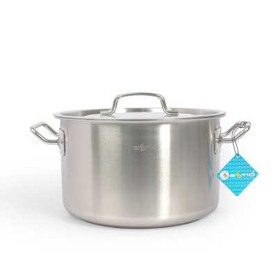 Nồi Inox Zebra Estio Pro 3 đáy nắp inox 26cm 8.6L - 162235