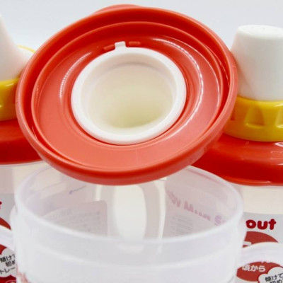 Cốc tập uống có núm Inomata 230ml - Hàng nội địa Nhật Bản