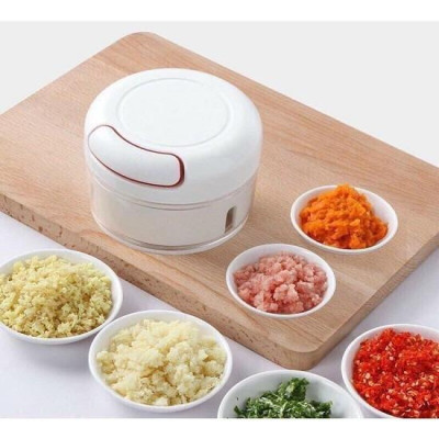 Dụng Cụ Xay Tỏi, Ớt ,Gia vị, Thực Phẩm Đa Năng Cầm Tay - Nhanh Chóng Tiện Lợi - Hàng Chính Hãng MINIIN